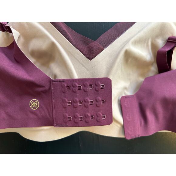 Honeylove Crossover Runway Purple Wireless Bra Size Large - Picture 6 of 6